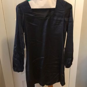 Express slate grey medium dress